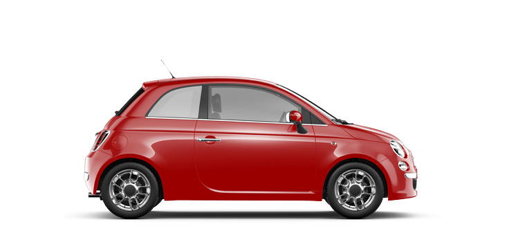 Noleggio Fiat 500 Firenze